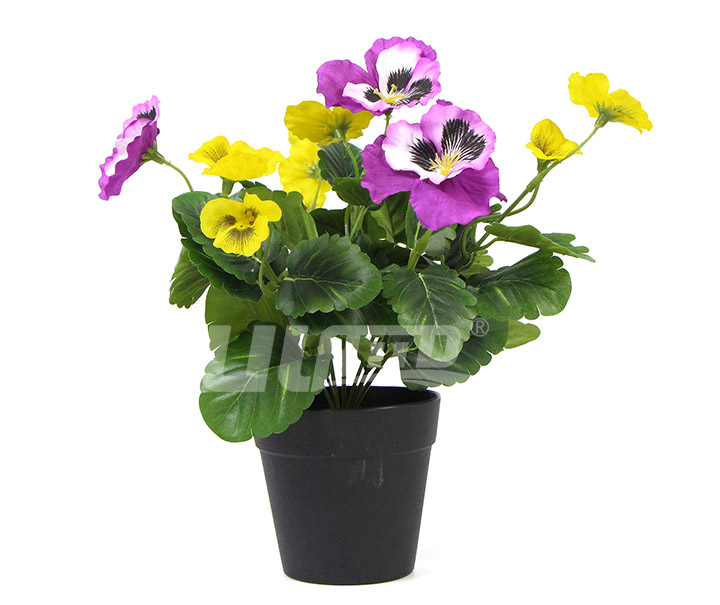 仿真花盆栽